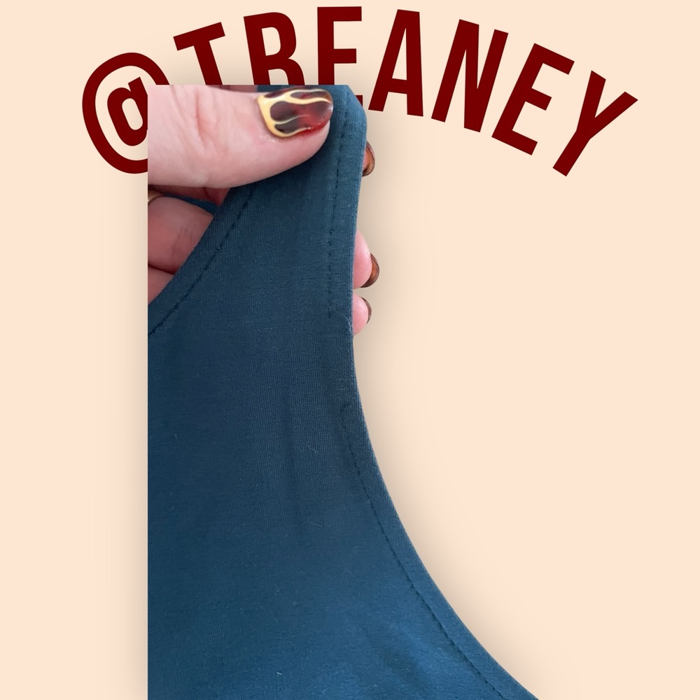 Mikoh Blue Midi Dress - Picture 4 of 6
